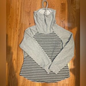 Nursing sweatshirt size small